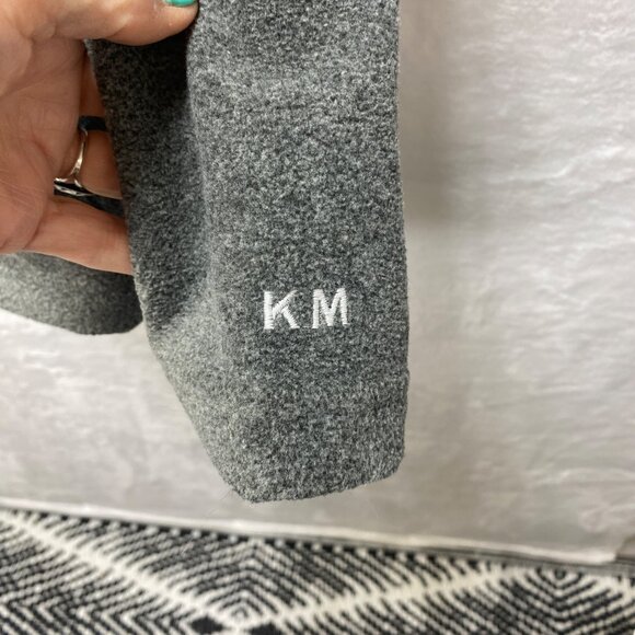 Charles River Apparel‎ Mens XL Gray Pullover Fleece With Snap Collar Winter Warm - Picture 3 of 13